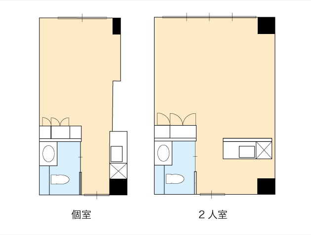 部屋の見取り図